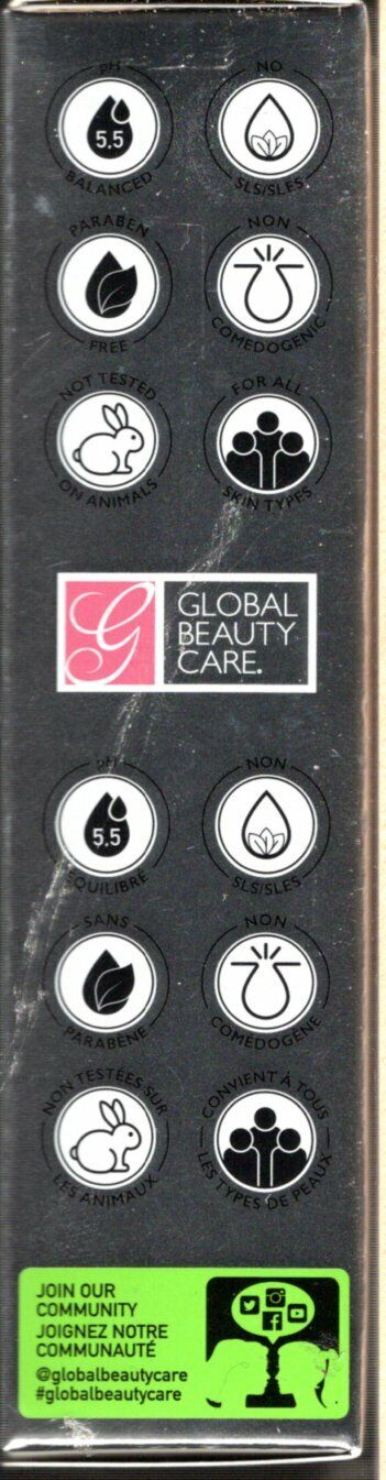 Global Beauty Care Multi-Vitamin Serum Vitamins B, C, E 1fl oz 30ml
