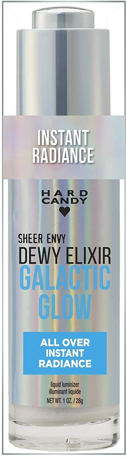 Hard Candy Sheer Envy Galactic Glow Dewy Elixir, 1493 Dewy, 1 oz