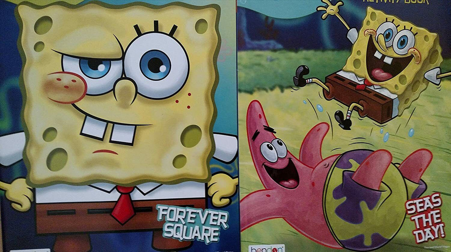 SpongeBob SquarePants Jumbo Coloring & Activity Book (Assorted)