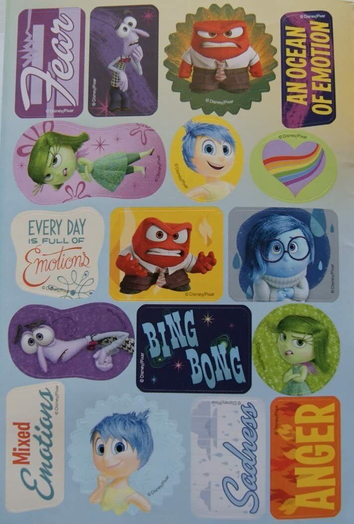 Bendon Disney Inside Out Color and Play 32-Page Activity Book
