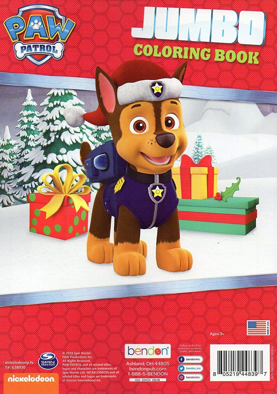 Paw Patrol - Holiday Christmas Coloring & Activity Book - Holiday Helpers!