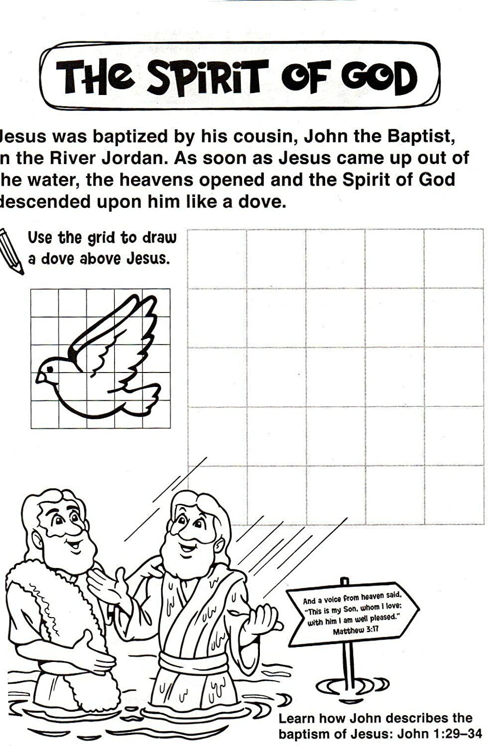 Colortivity Bible Fun - Read and Color Coloring & Activity Book - Oh, No, Jonah!