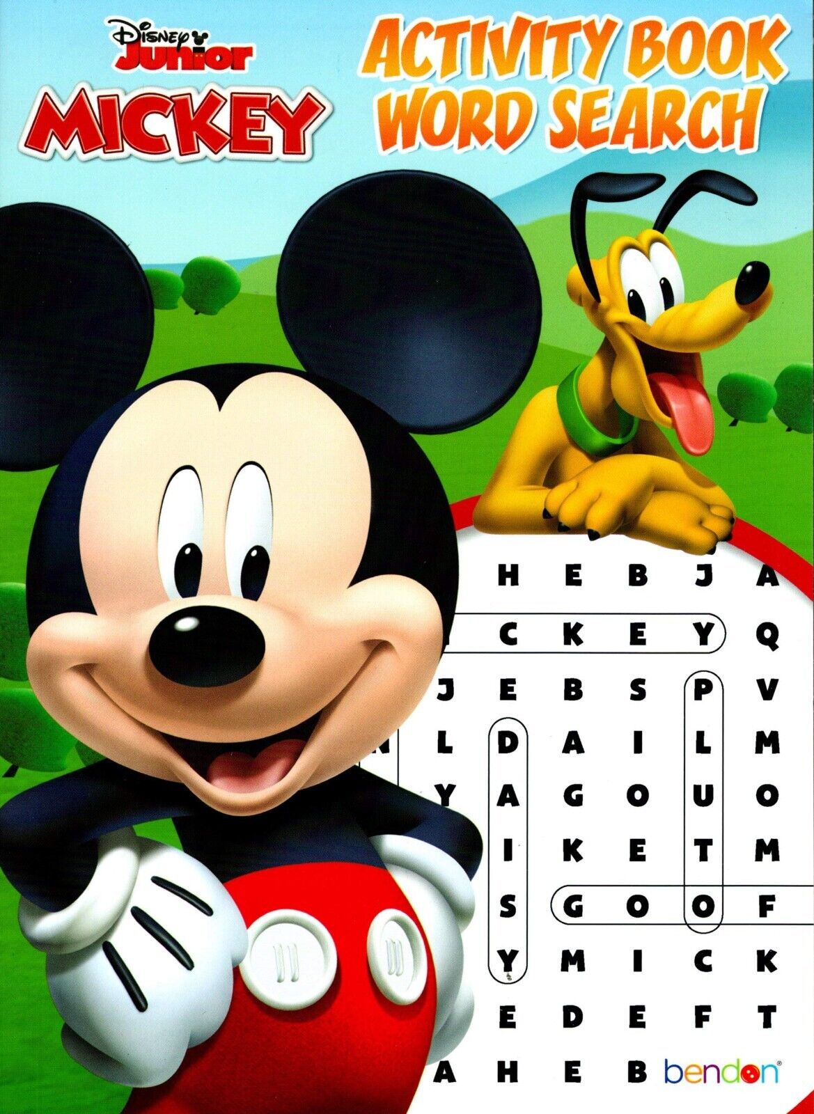 Disney World Search Puzzles and Coloring Book - (Set of 4) Assorted