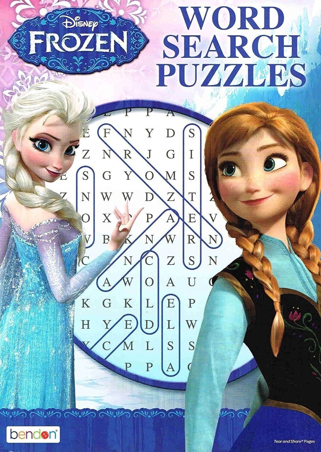 Disney World Search Puzzles and Coloring Book - (Set of 4) Assorted