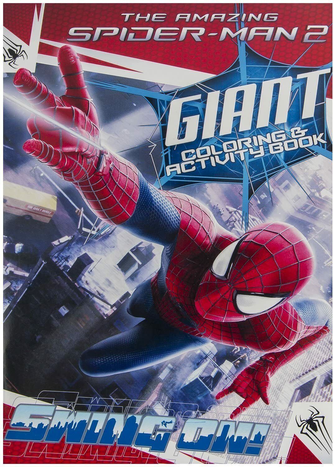 Marvel (2 Pack) The Amazing Spiderman 2 Giant Coloring & Activity Book