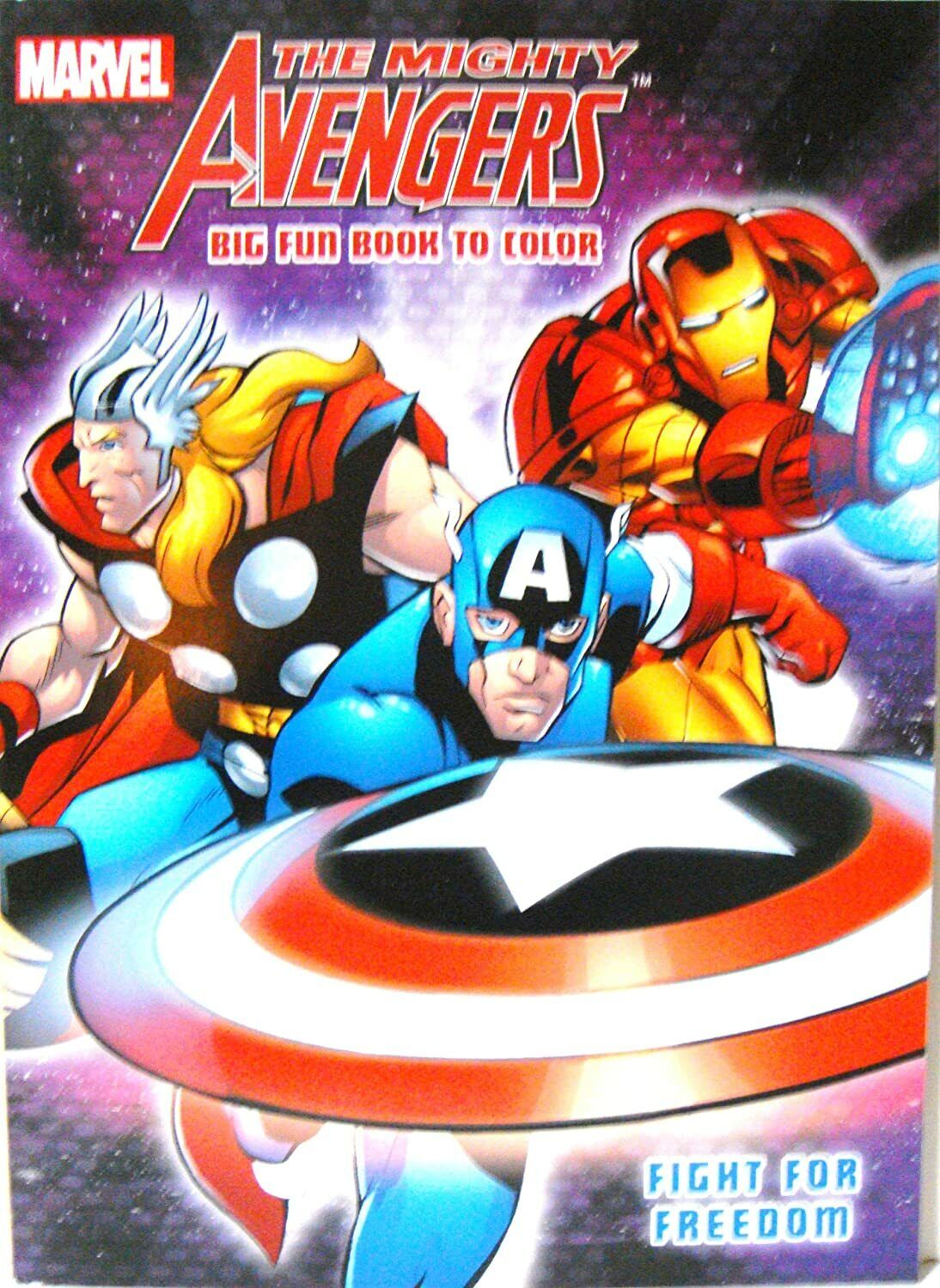 The Avengers Coloring, Activity Book Set(2 Pack)
