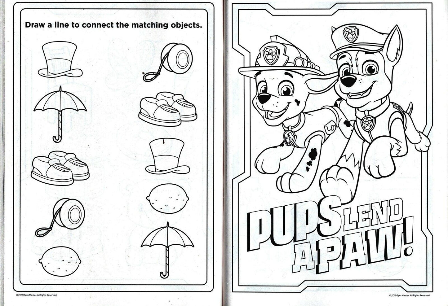 Paw Patrol - Jumbo Coloring & Activity Book - Anything is Paw Sible
