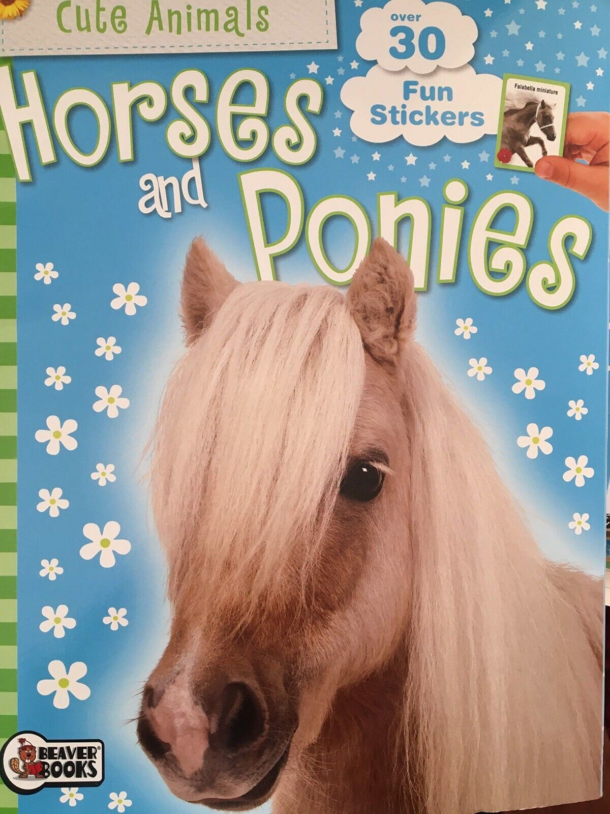 Horses and Ponies - Cute Animals - Over 30 Fun Stickers