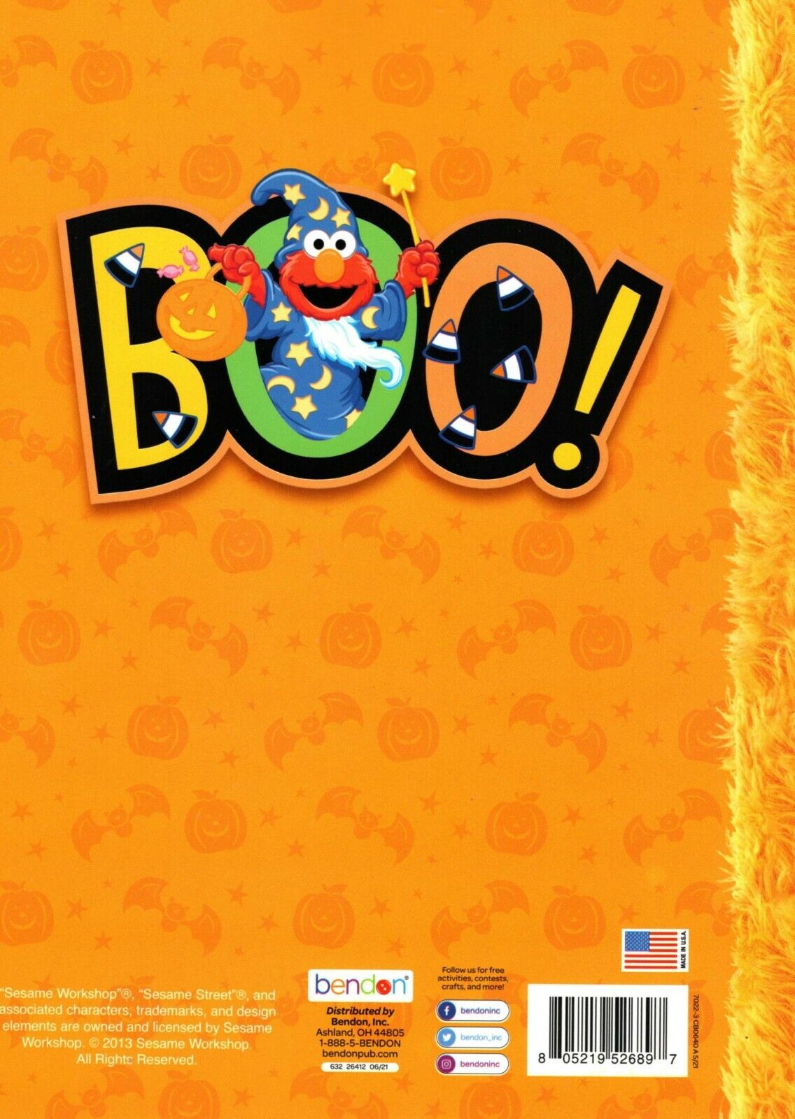 Sesame Street - Kooky Spooky - Treats Only - Halloween Jumbo Coloring & Activity