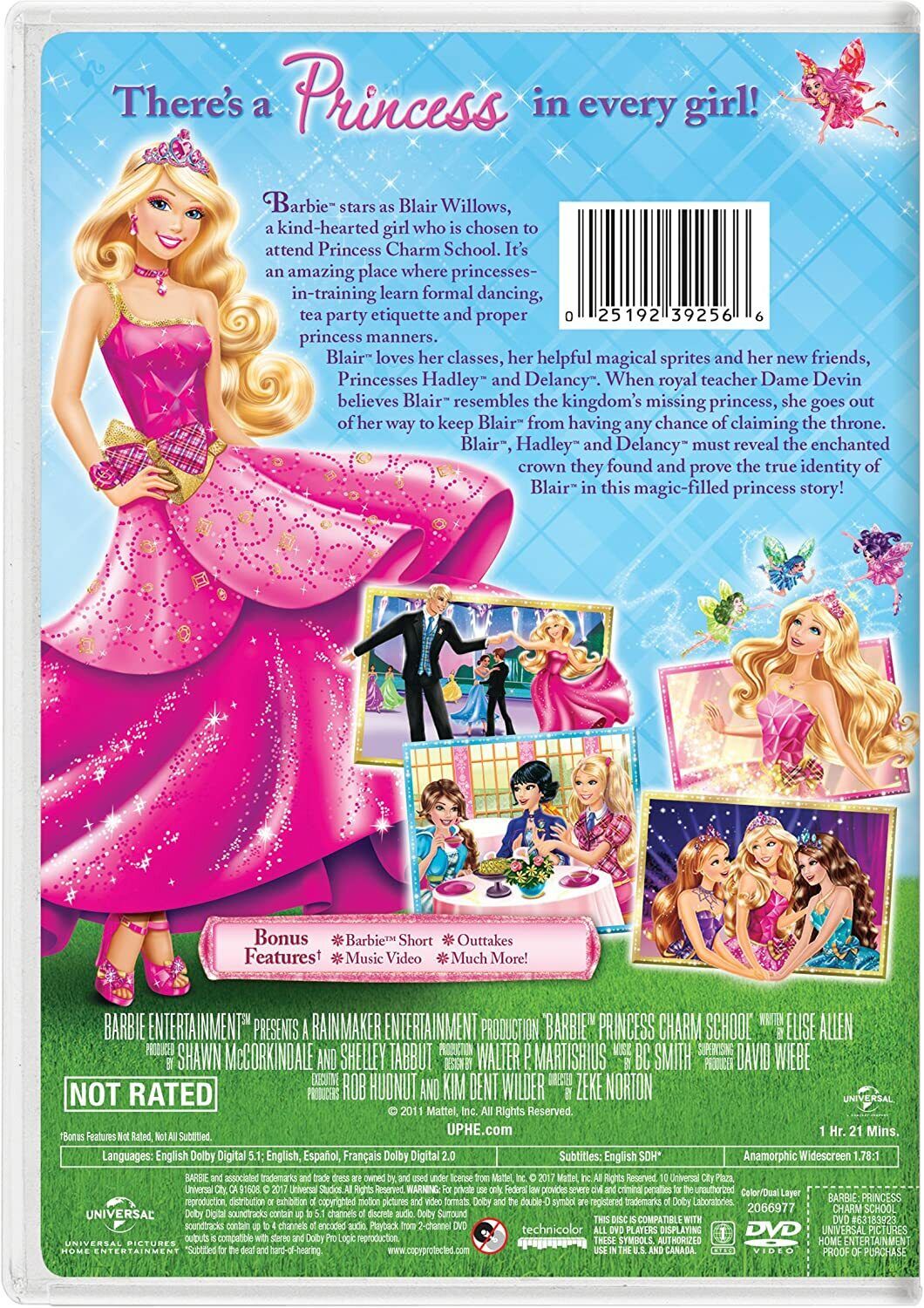 BARBIE:CHARM DVD HFW4.