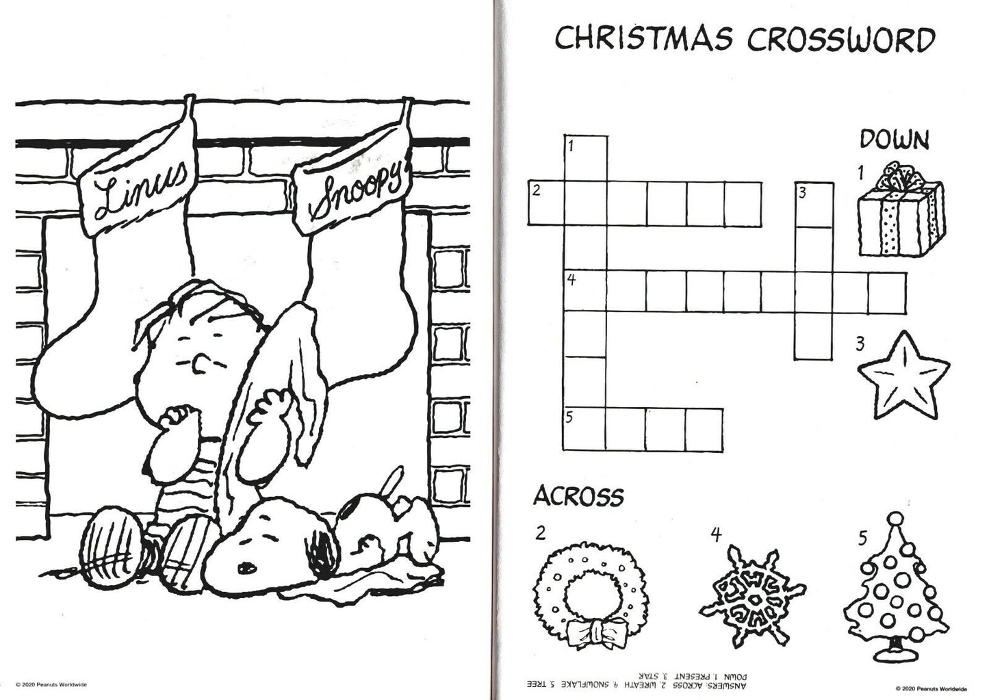 Peanuts - Christmas Edition Holiday - Jumbo Coloring & Activity Book