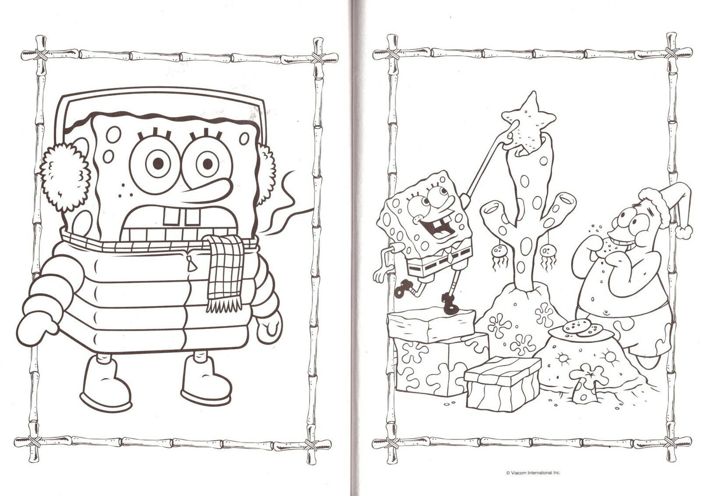 SpongeBob - Christmas Edition Holiday - Jumbo Coloring & Activity Book