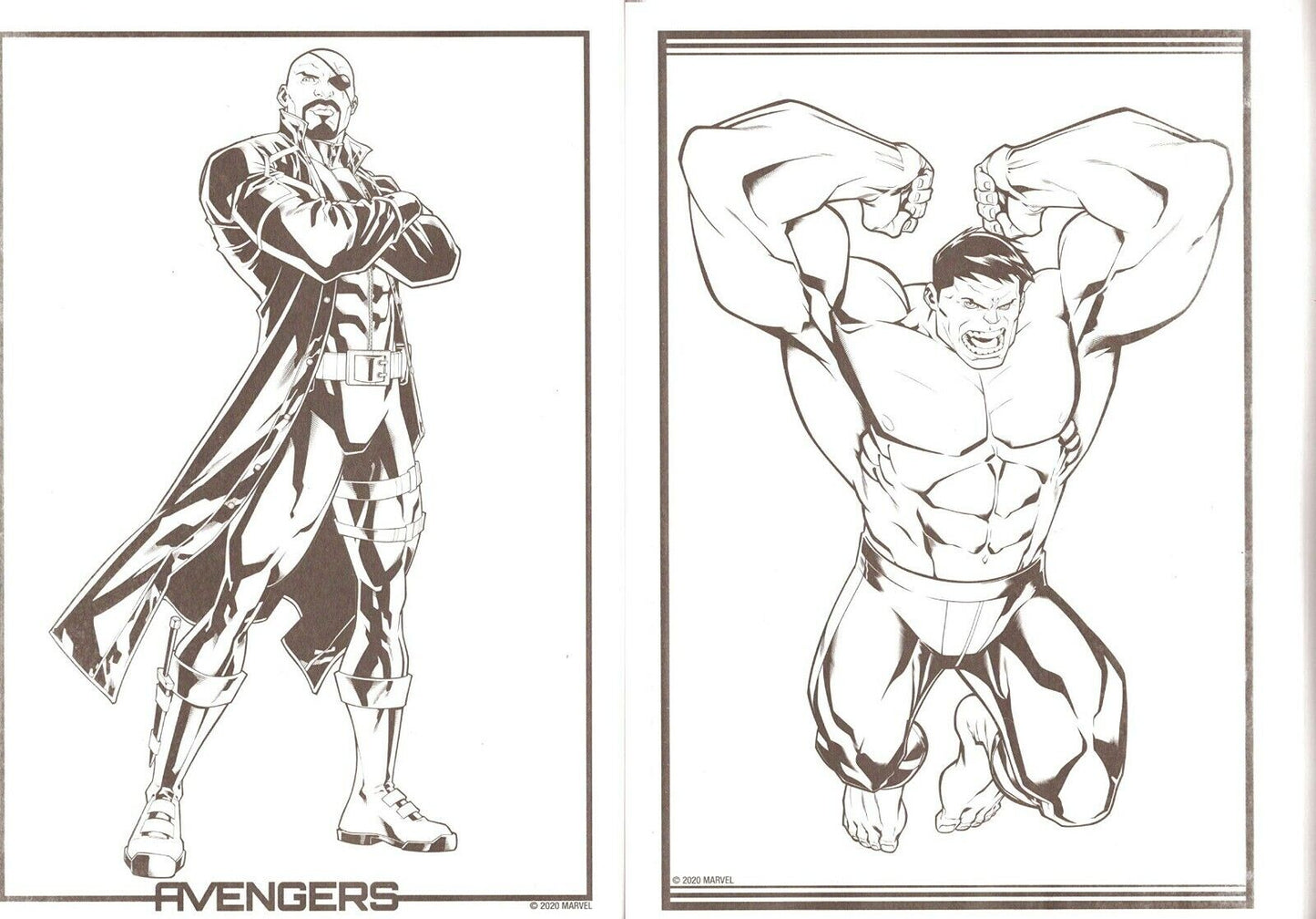 Marvel Avengers - Edition Holiday - Coloring & Activity Book + Award Stickers