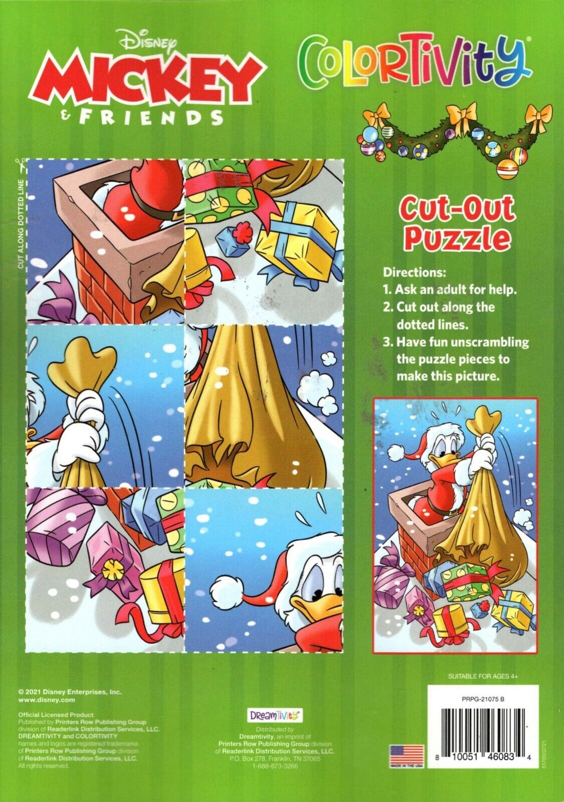 Disney Junior Mickey - Gifts of Joy - Christmas Edition Holiday - Jumbo Coloring