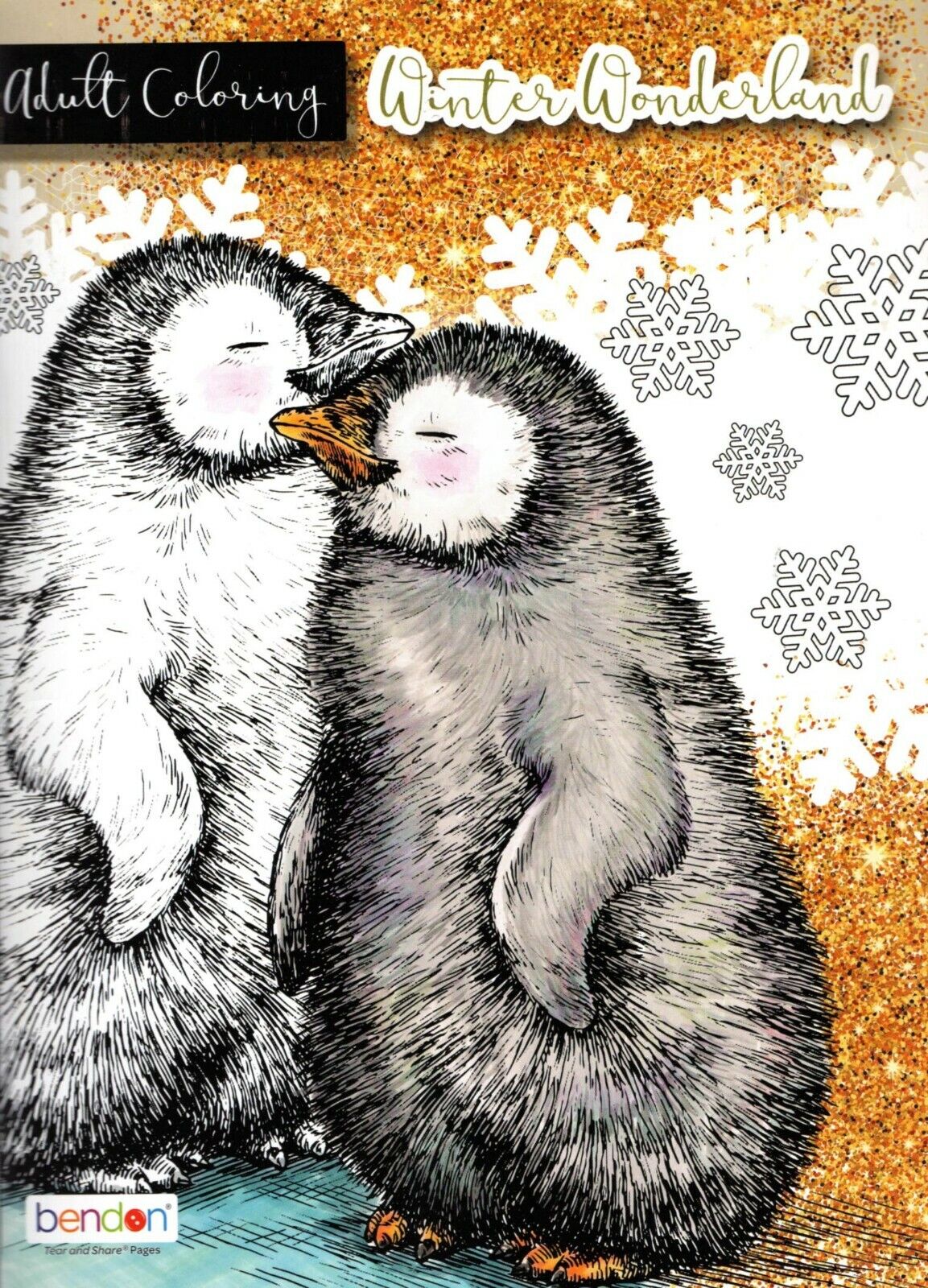 Christmas Holiday - Winter Wonderland - Coloring Books for Adults