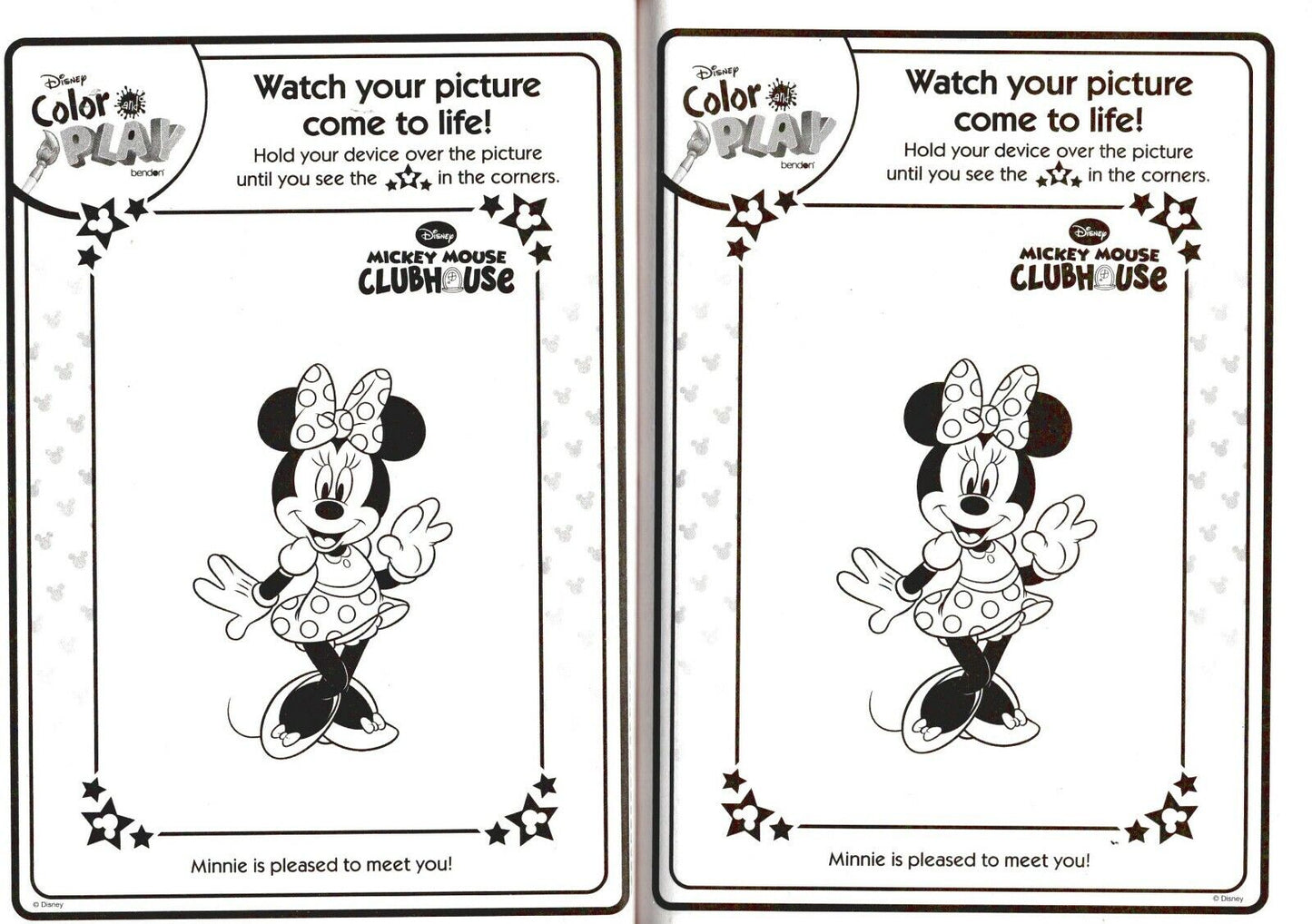 Mickey Mouse Clubhouse - Color and Play - Come to Life! Coloring & Activity Book