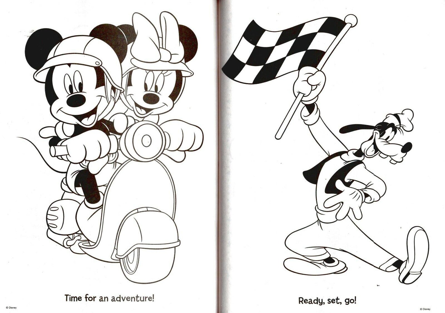 Mickey Mouse Clubhouse - Color and Play - Come to Life! Coloring & Activity Book