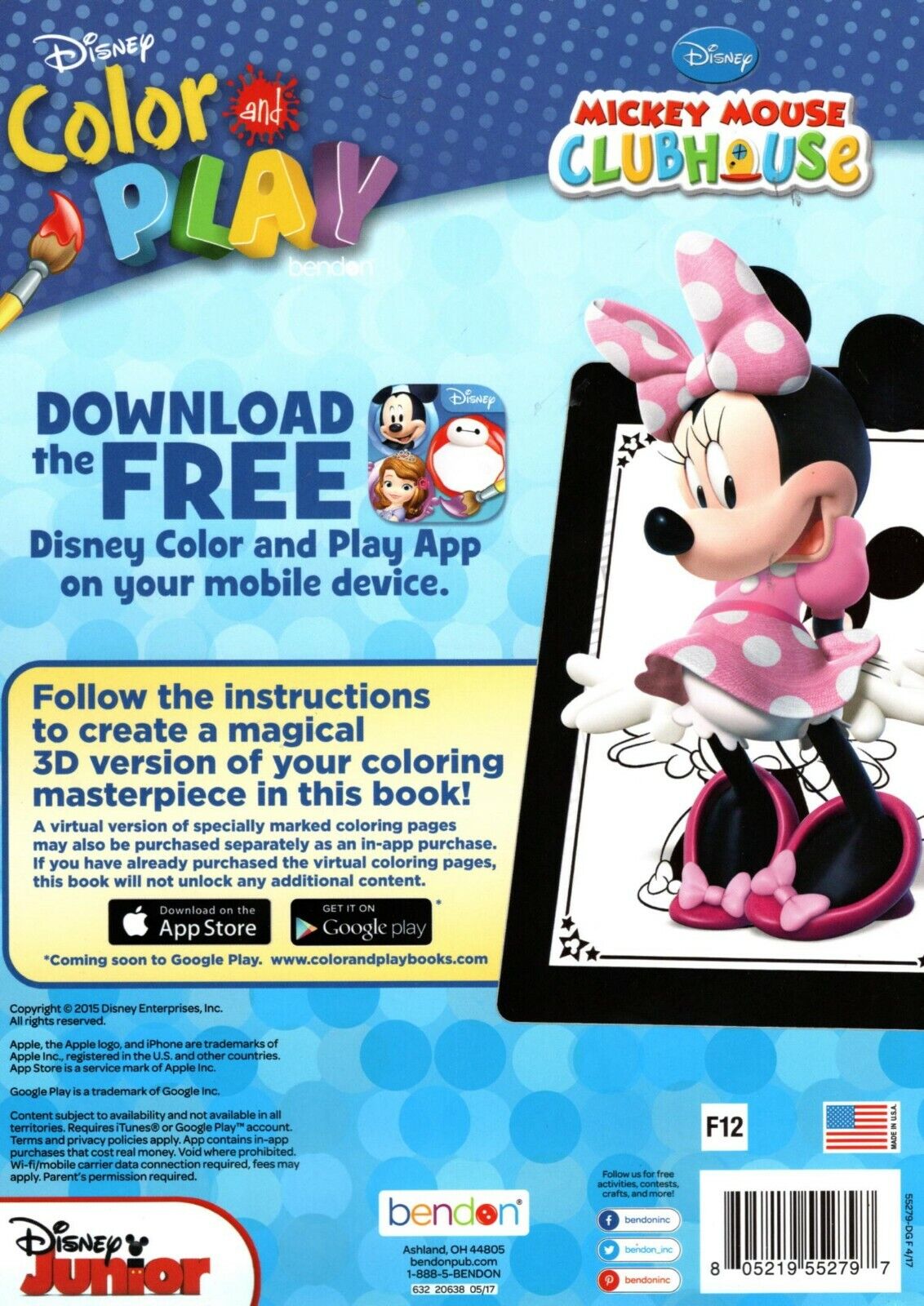 Mickey Mouse Clubhouse - Color and Play - Come to Life! Coloring & Activity Book