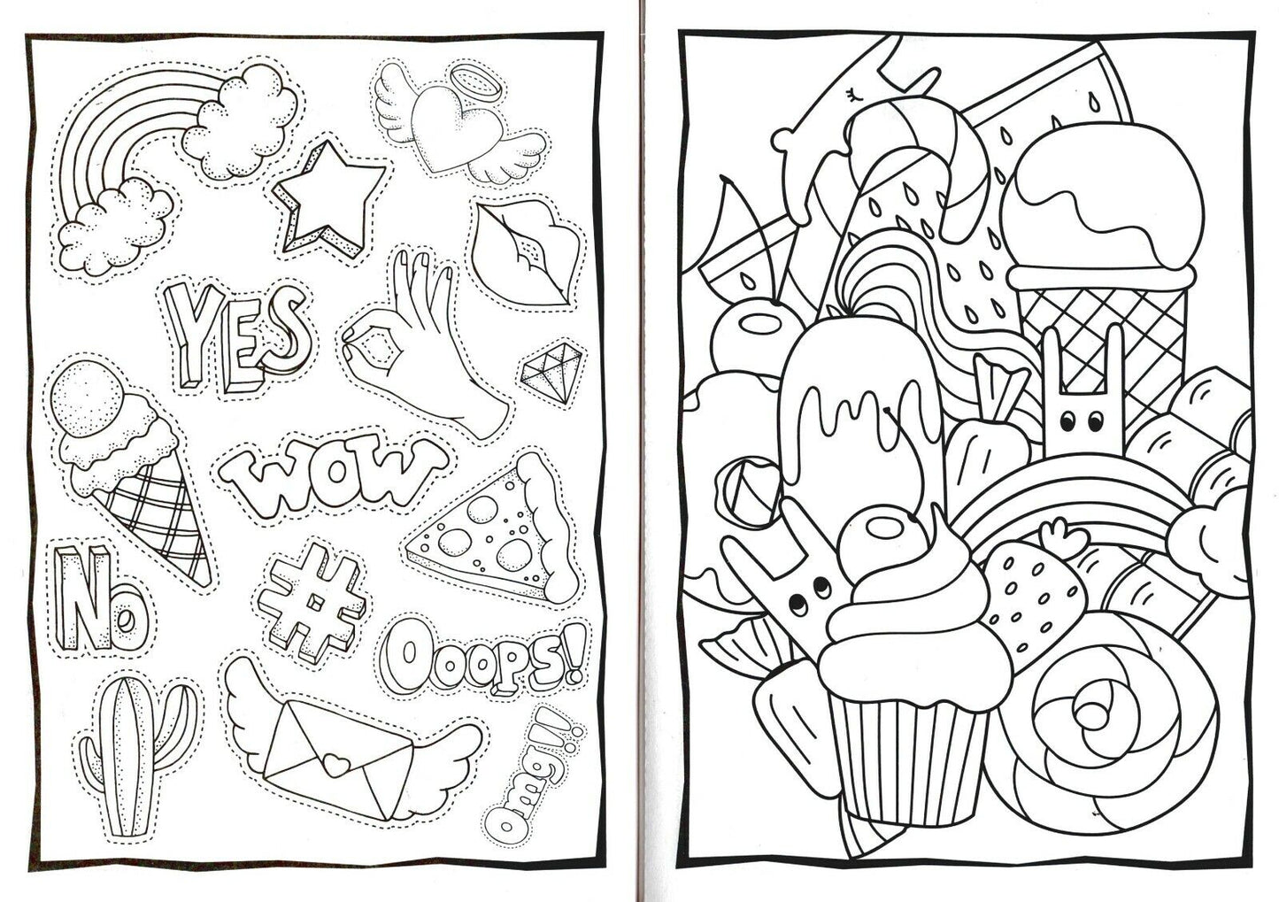 Coloring & Activity Book - Llamazing + Award Stickers and Charts