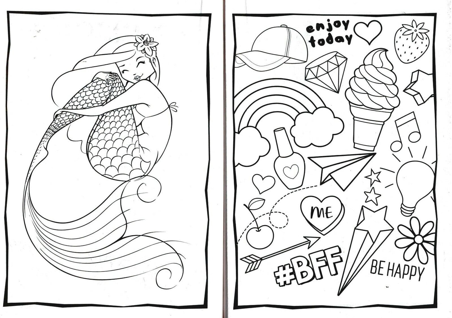 Coloring & Activity Book - Llamazing + Award Stickers and Charts