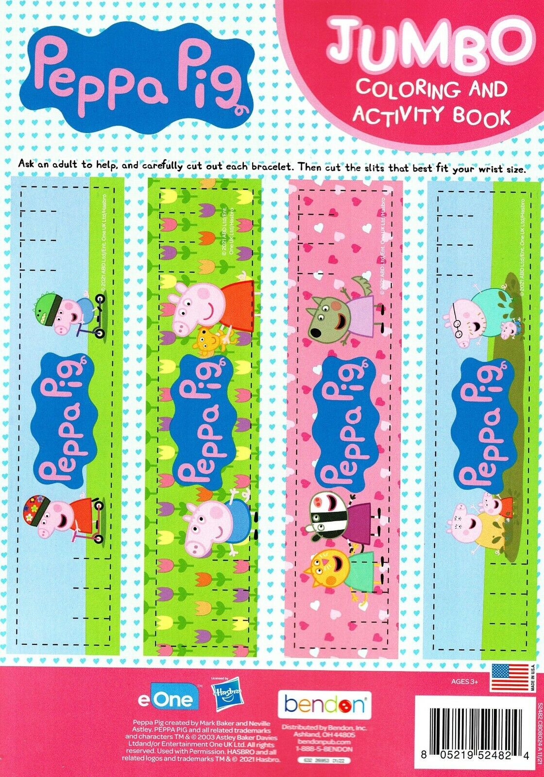 Peppa Pig - This Little Piggy - Jumbo Coloring & Activity Book