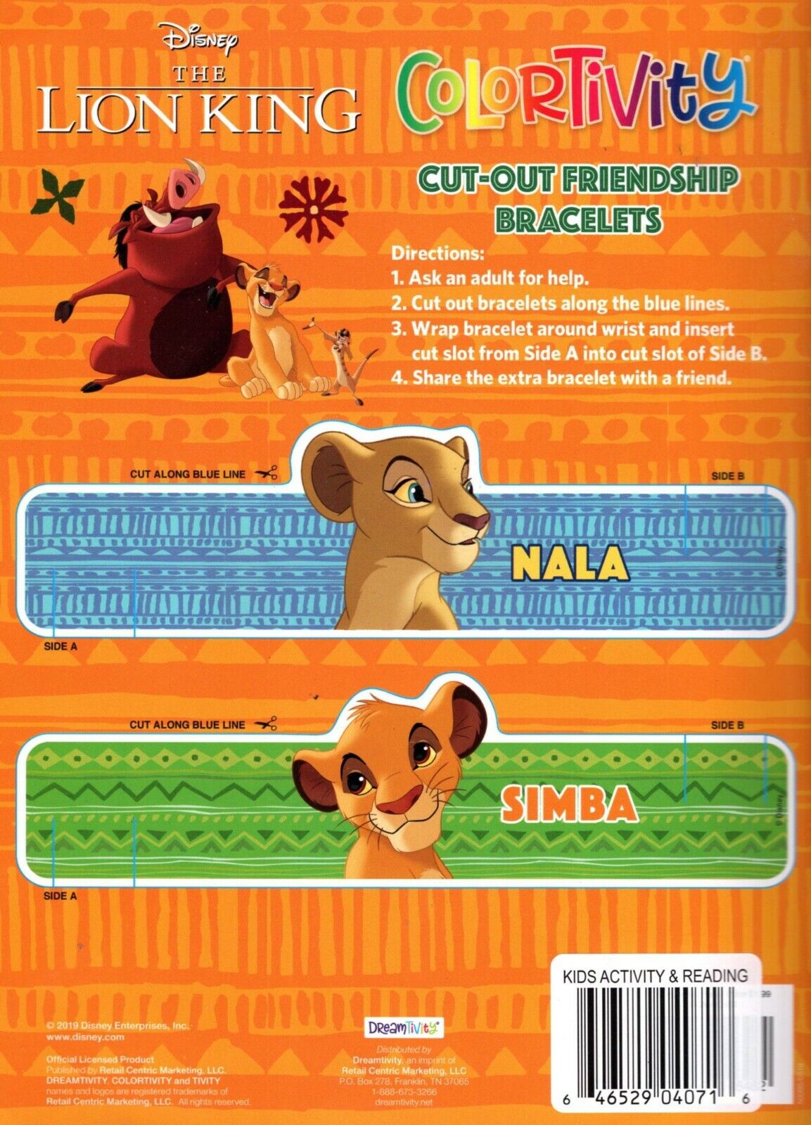 Disney Aladdin - Coloring & Activity Book - Three Wishes + Award Stickers