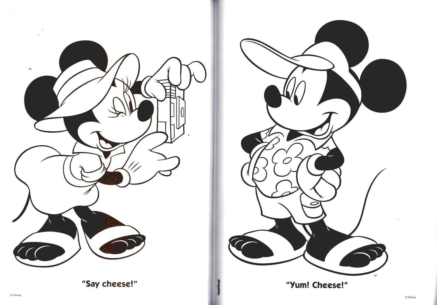 Disney Mickey and Friends - Time for Fun! - Coloring & Activity Book 244 pg.