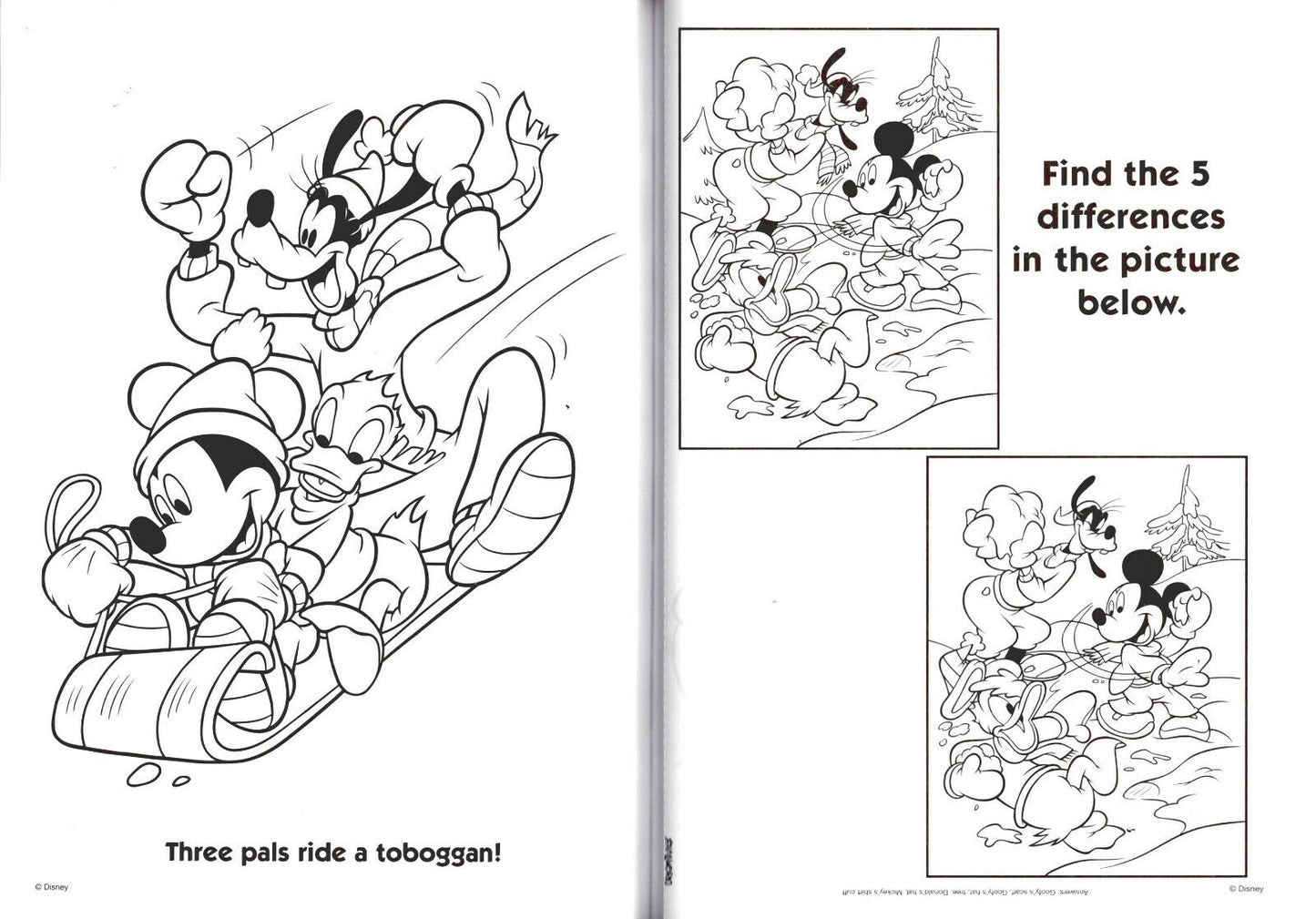 Disney Mickey and Friends - Time for Fun! - Coloring & Activity Book 244 pg.
