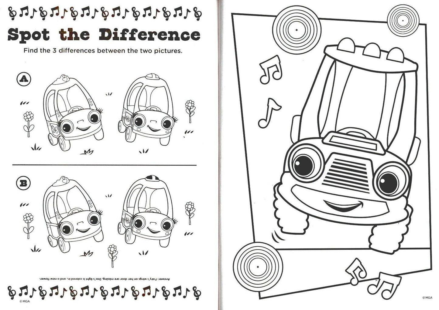 Little Tikes - Jumbo Coloring & Activity Book 80 pages + Award Stickers