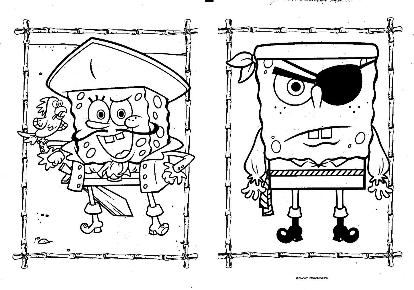 SpongeBob - Oh, Buoy! & Shiver Your Timbers- Jumbo Coloring & Activity Book