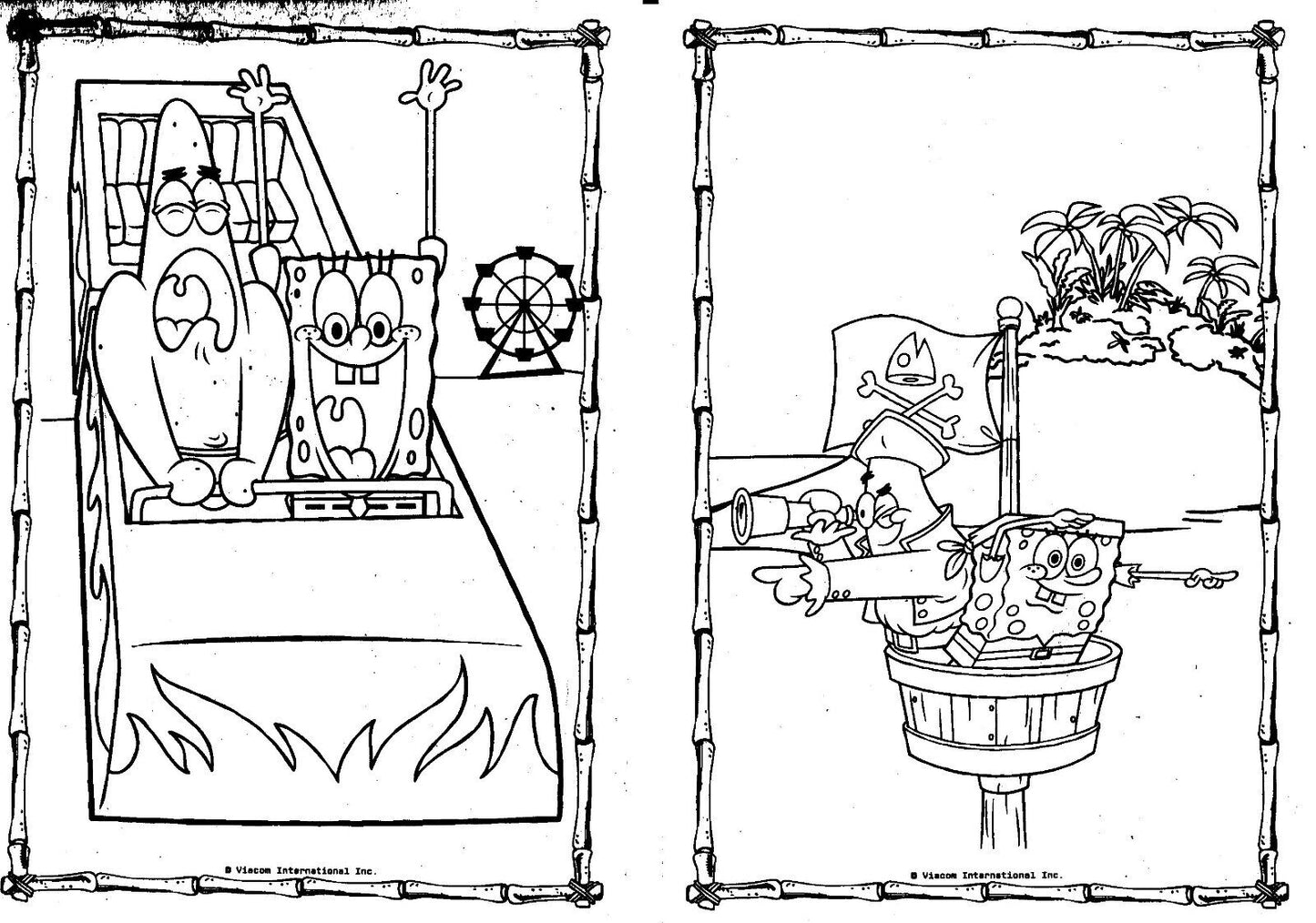 SpongeBob - Oh, Buoy! & Shiver Your Timbers- Jumbo Coloring & Activity Book