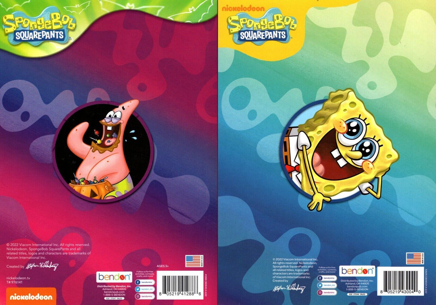 SpongeBob - Oh, Buoy! & Shiver Your Timbers- Jumbo Coloring & Activity Book