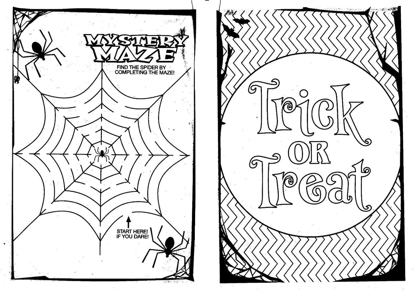 Boo! - Halloween Jumbo Coloring & Activity Book + Award Stickers and Charts