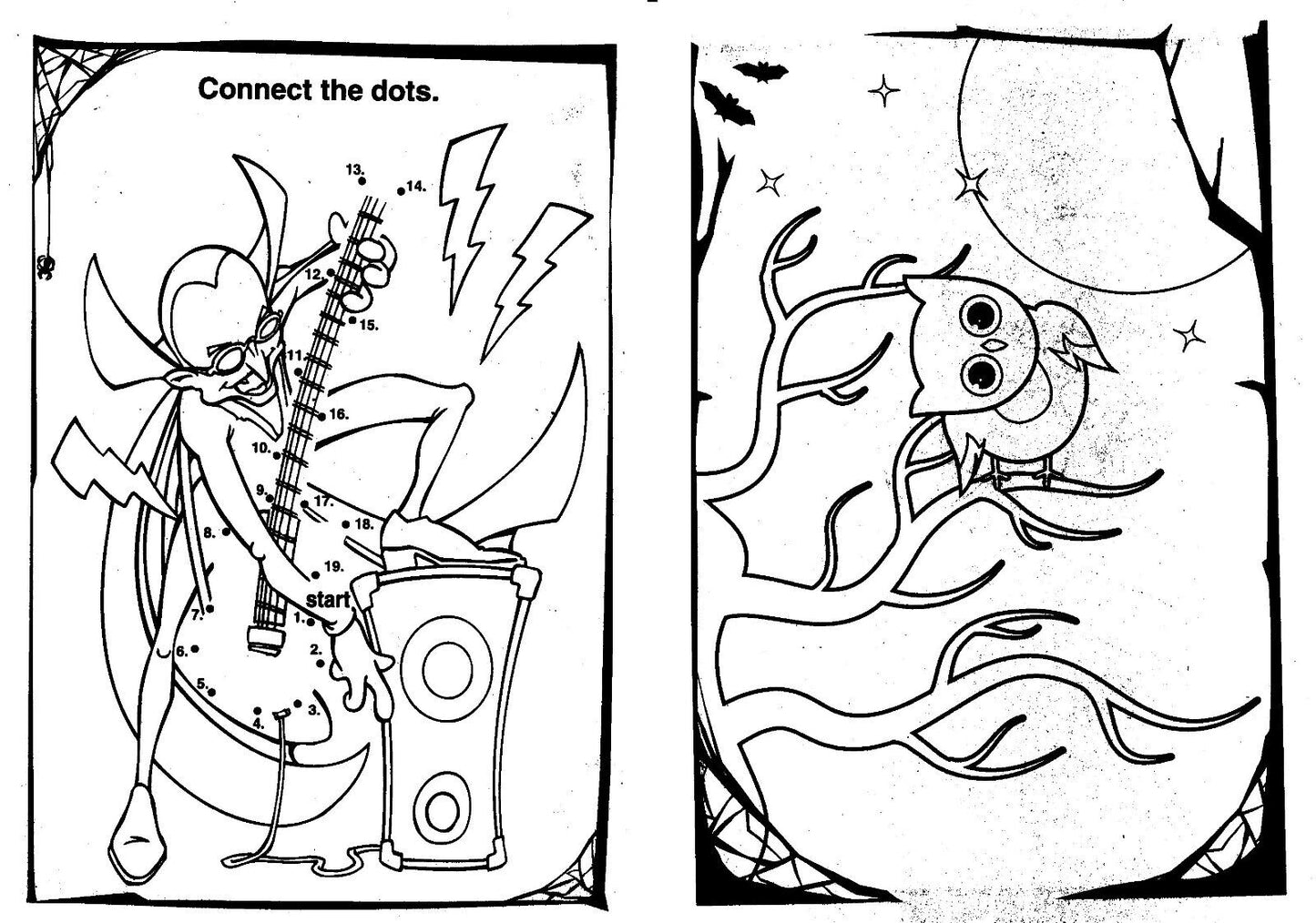 Boo! - Halloween Jumbo Coloring & Activity Book + Award Stickers and Charts