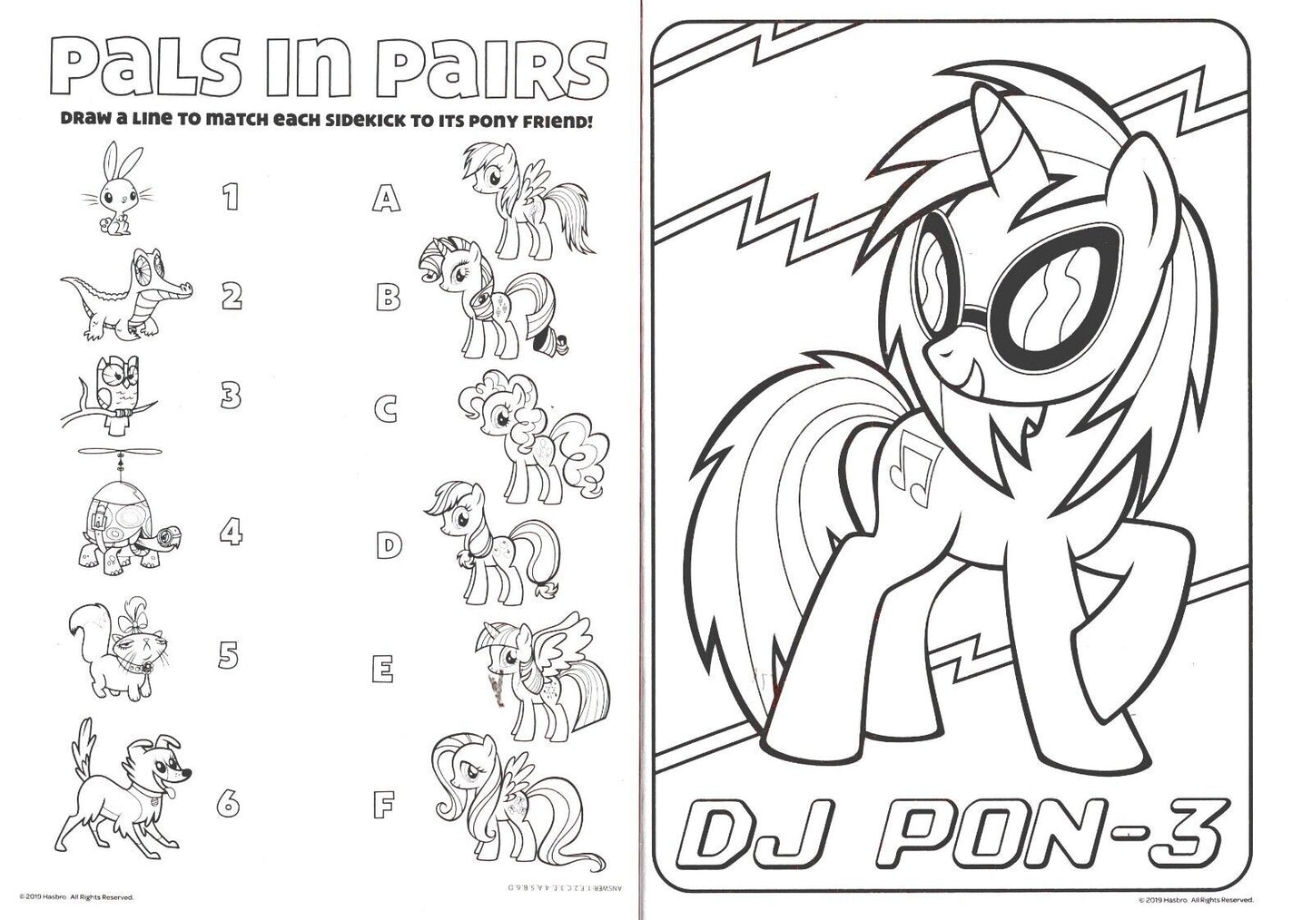 My Little Pony - Pony Pals - Gigantic Coloring & Activity Book + Award Stickers
