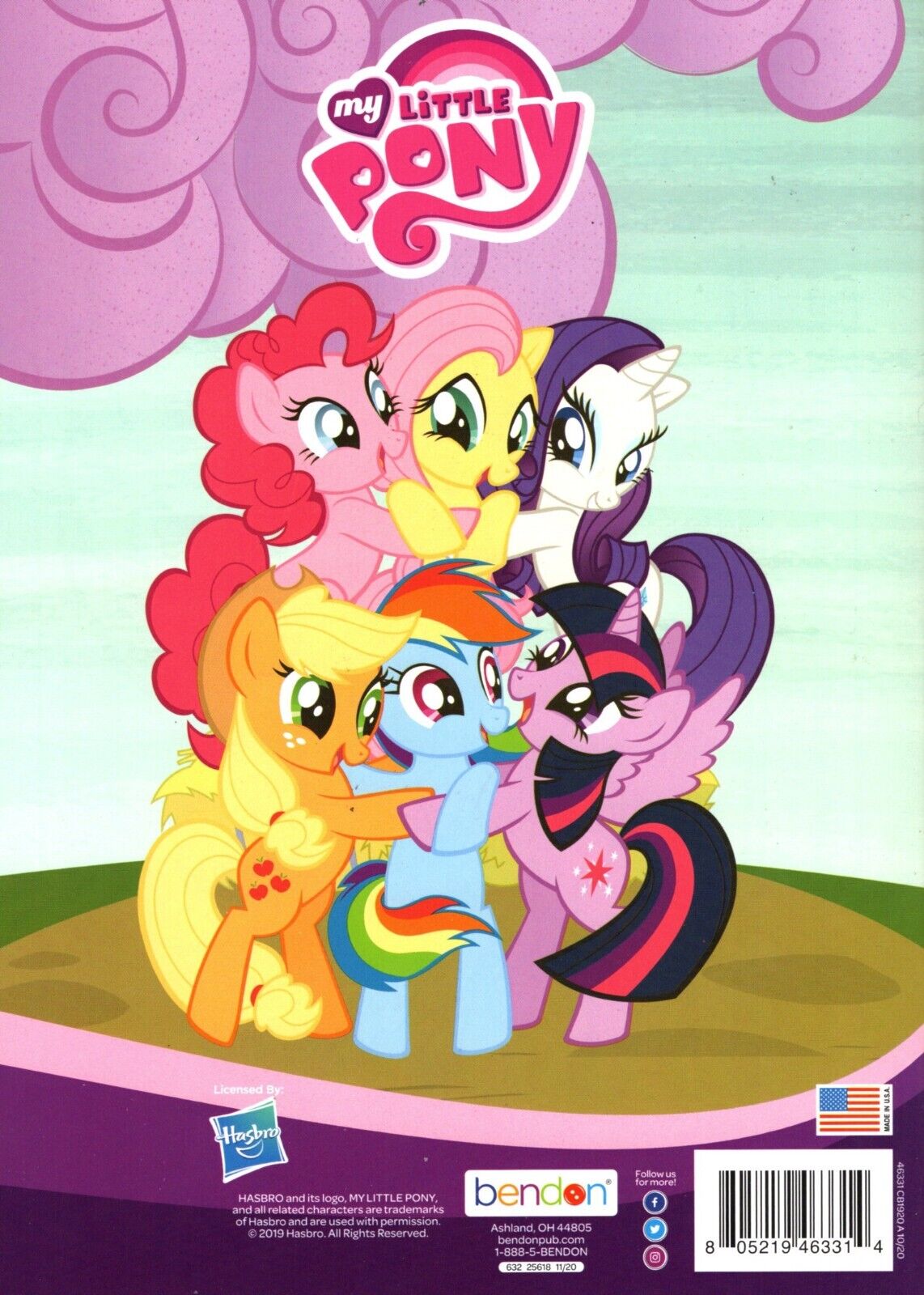 My Little Pony - Pony Pals - Gigantic Coloring & Activity Book + Award Stickers