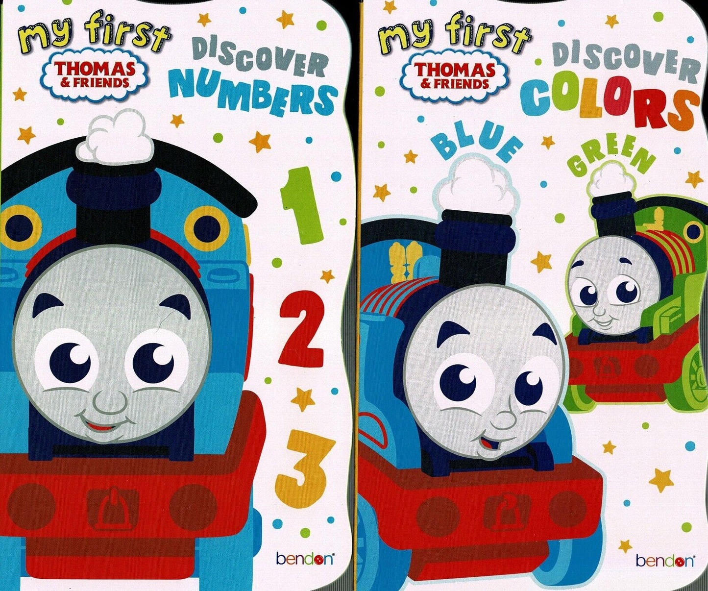 Tomas & Friends My First Learning Activity Board Book; Discover Number & Colors