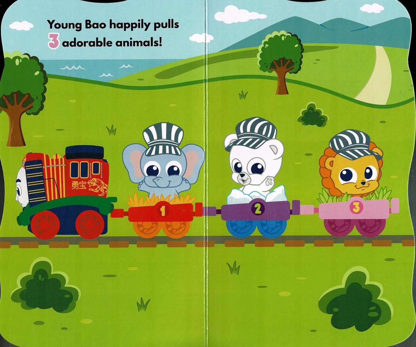 Tomas & Friends My First Learning Activity Board Book; Discover Number & Colors