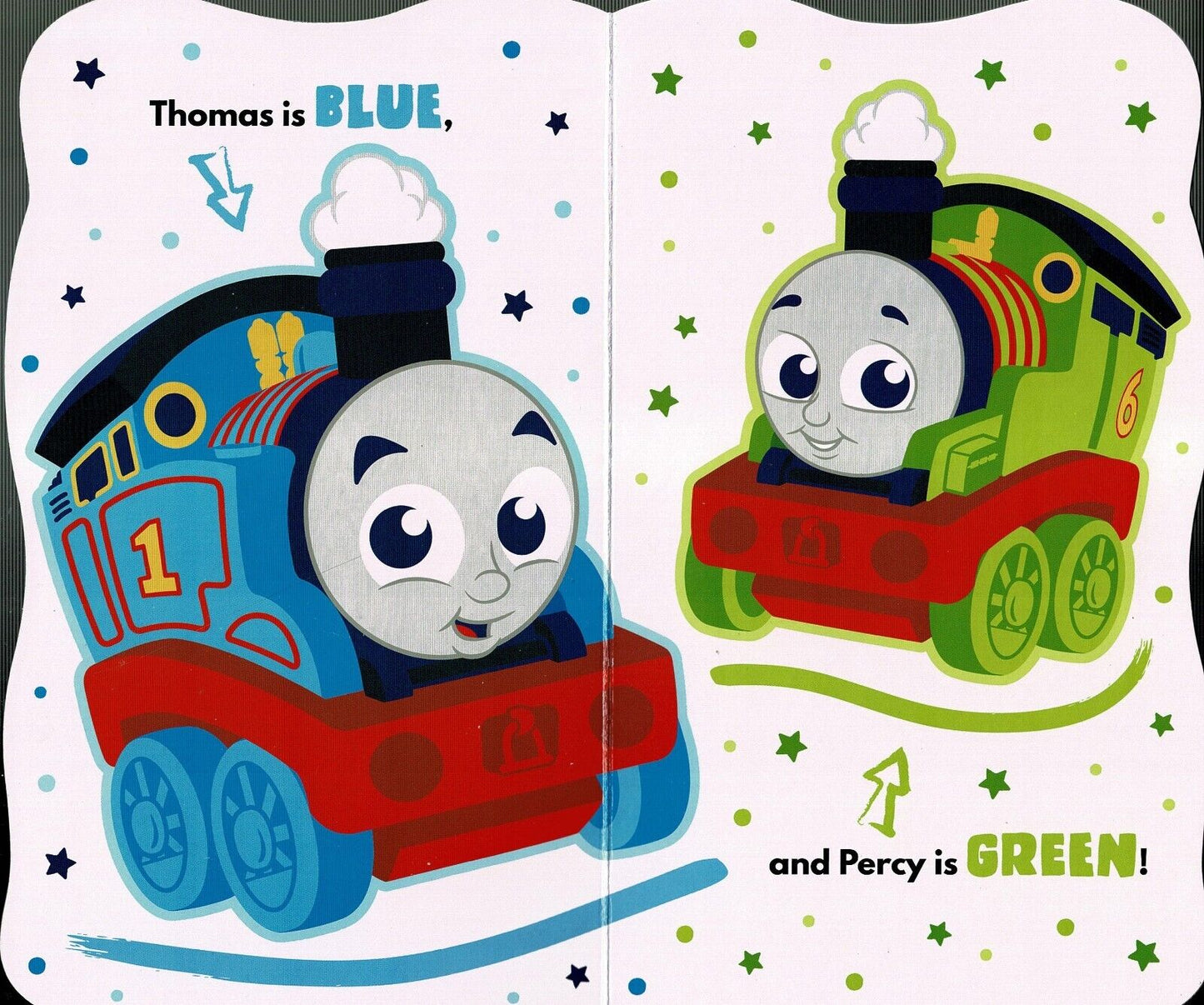 Tomas & Friends My First Learning Activity Board Book; Discover Number & Colors
