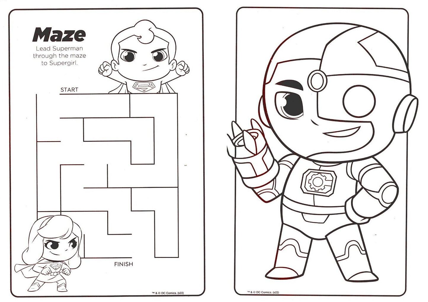 DC Super Friends - Jumbo Coloring & Activity Book v4