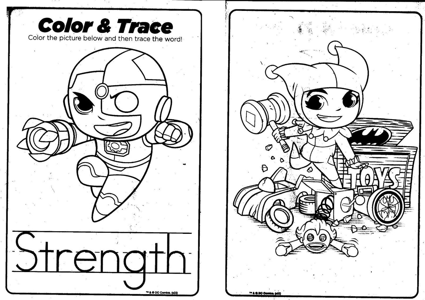 DC Super Friends - Jumbo Coloring & Activity Book v4