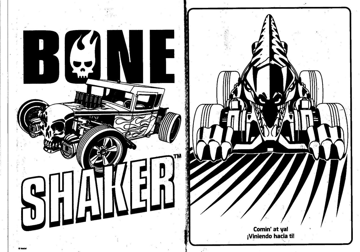 Hot Wheels - Speed Zone - Coloring & Activity Book 80 pages + Award Stickers