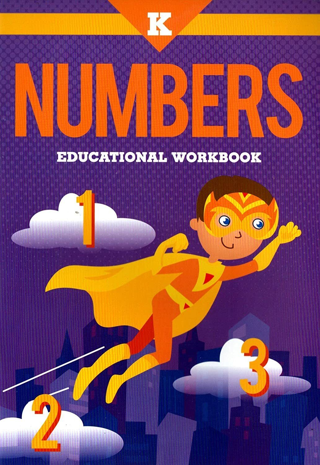 Kindergarten Educational Workbooks - Set of 4 Books - v3