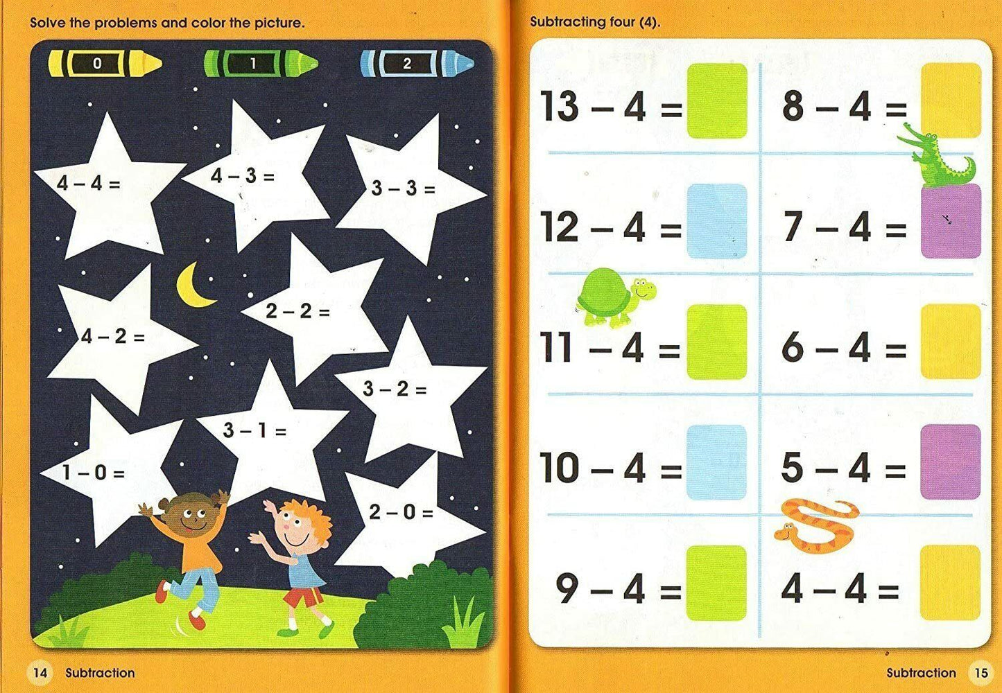 Educational Workbooks - First Grade - Set of 4 Books - v3
