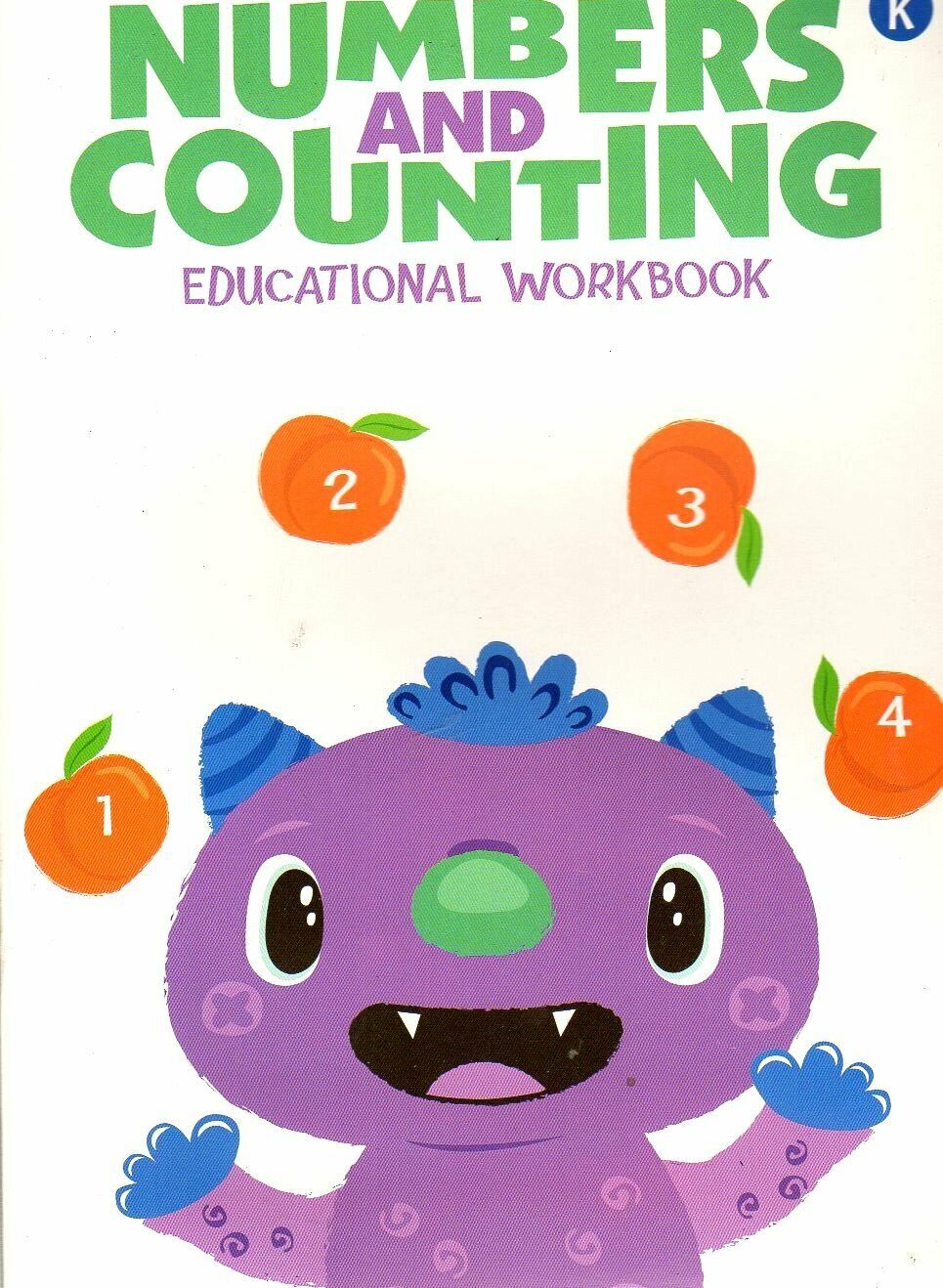 Numbers and Counting - Educational Workbooks - Grade K