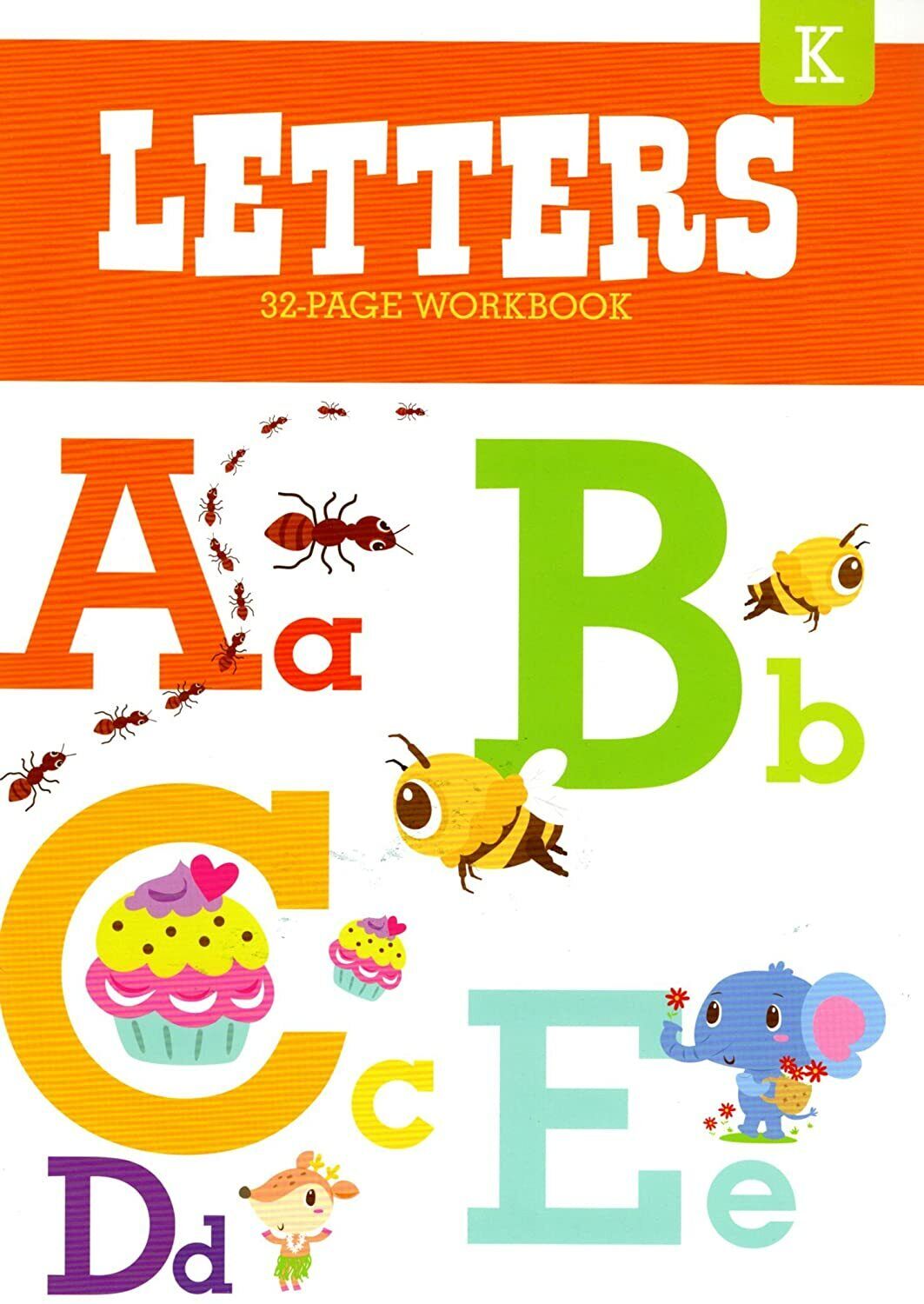 Educational Workbooks Kindergarten - Letters