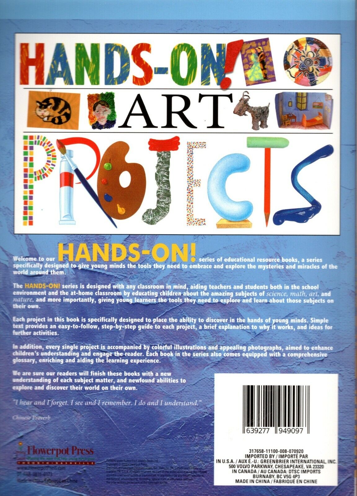 World of Wonder Activity Workbook - Hands - On Art Projects