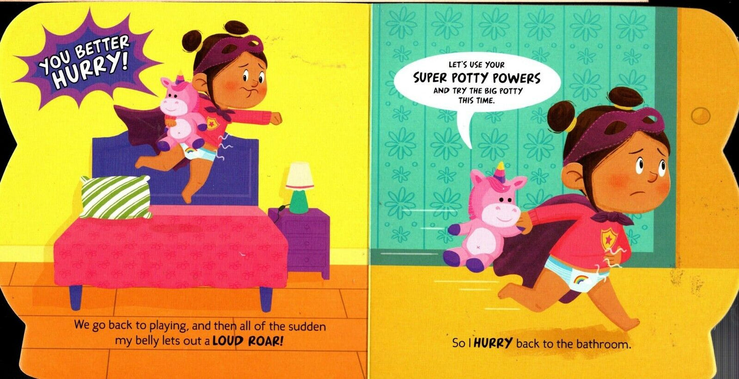 Conquering the Potty and Victory on the Potty - Children's Board Book (Set of 2)