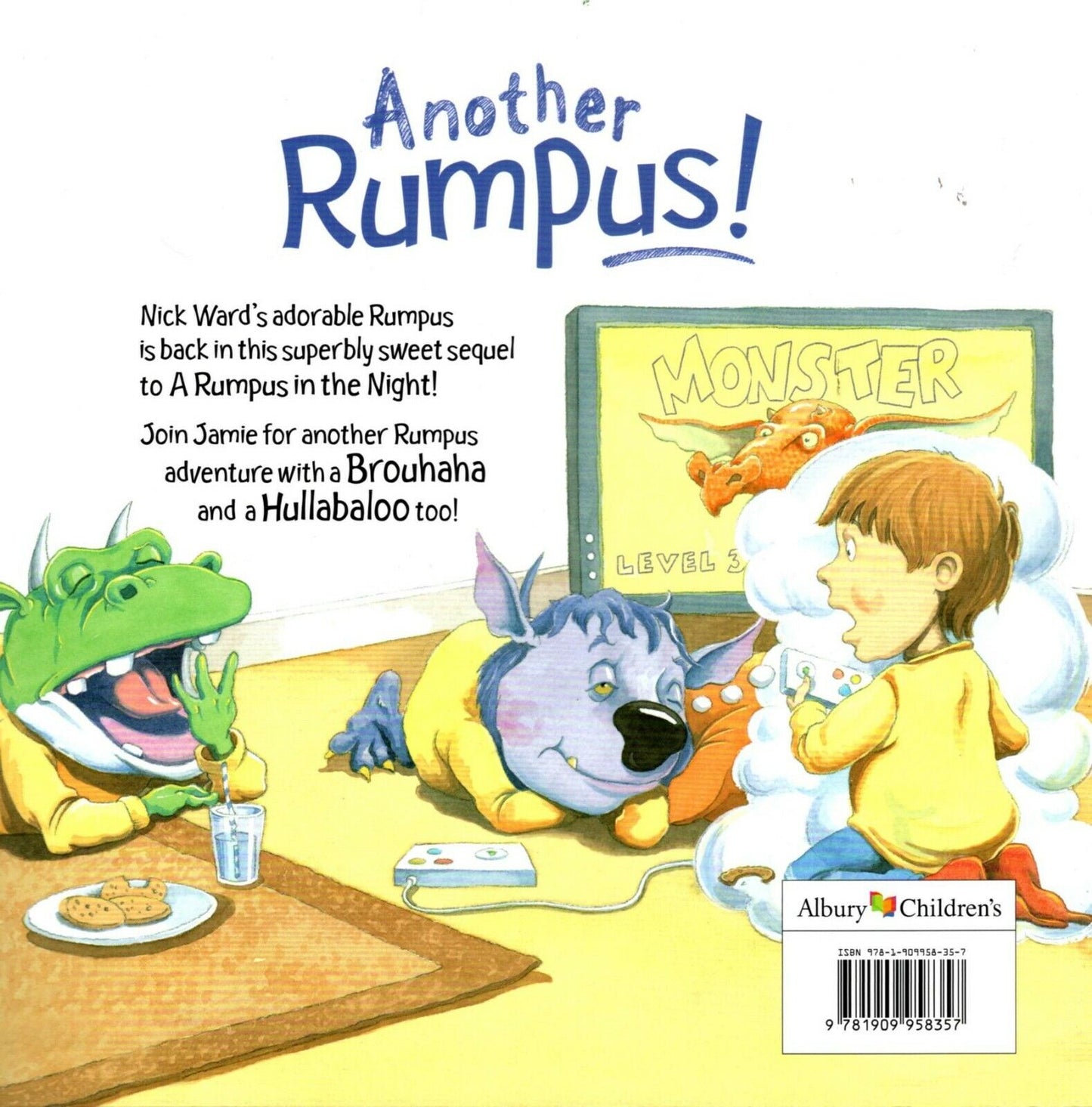 Another Rumpus - Children's Book