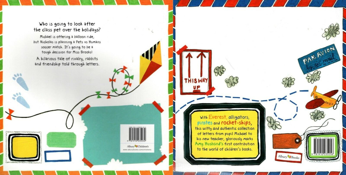 (Dear Class) + (Dear Miss) - Children's Book (Set of 2 Books)